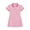 Pink, variant on Cheytotty Junior High Dress, Knee Length Collar Button, Summer Princess Style White 15 Years