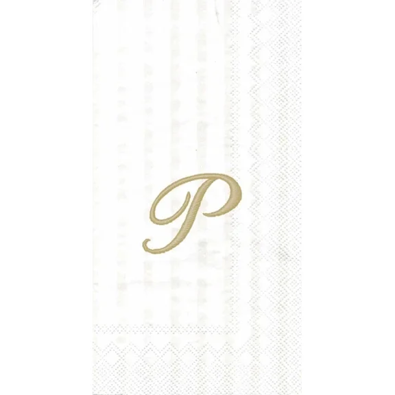 Boston International - Monogram Towel By Boston International - P - Gt440016