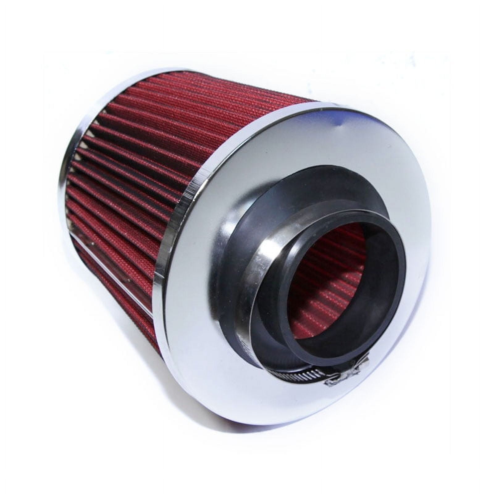 Rtunes Racing RED 2.5-4.0 Inlet Universal Cold Air Intake Cone