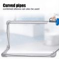 thumbnail image 5 of Toilet Sink Drain Unblocker Sewer Pipe Plunger Dredge Handheld Extendable Bathroom Kitchen Cleaning Tools 7 Meter,1 x Sewer Pipe Dredger,Blue, 5 of 6