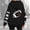 Black, variant on Women’s Hoodie Sweatshirt Top for Women with Long Sleeve Football Graphic Pullover Modern Casual Apparel Blue S