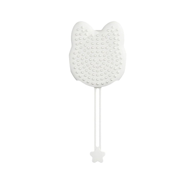 Herramientas y mejoras para el hogar Guantes de silicona de doble cara para mascotas, guantes de baño para gatos, peine flotante para depilación y cepillo para el pelo.