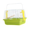 thumbnail image 1 of Bird Cage with Handle for Parrots Conures Parakeets Small Birds Travel, 1 of 5