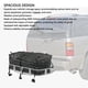 thumbnail image 3 of Bolsa De Transporte De Carga Con Enganche De Equipaje, Impermeable, Resistente A La Intemperie, Bolsa De Viaje Con Correas Para Coche, Camión, SUV, Furgoneta, Con Bandejas De, 3 of 7