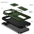 thumbnail image 2 of Funda GANGXUN para iPhone 14 Pro – Magnética Antigolpes con Soporte y Protección Doble, 2 of 6