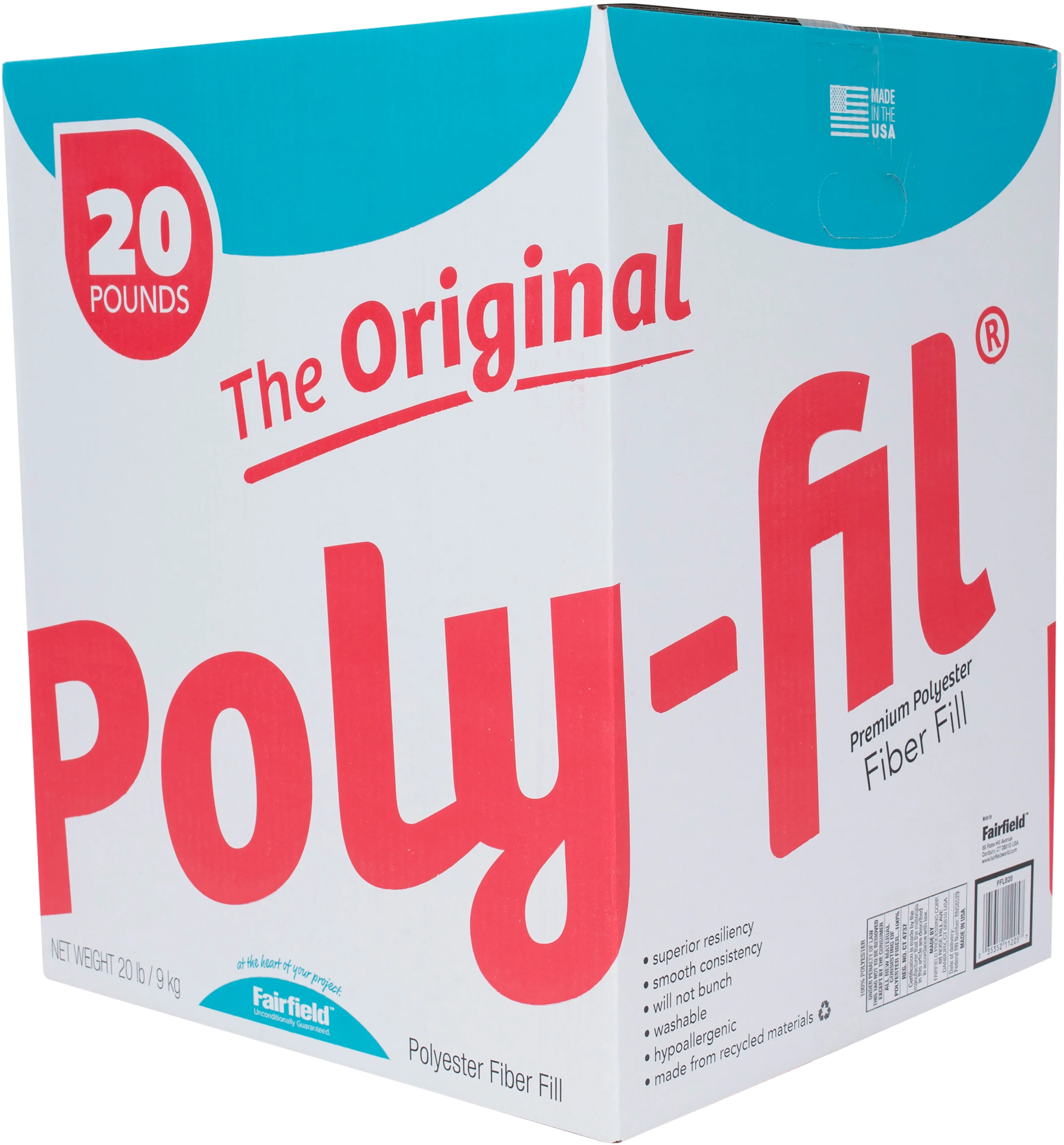 Buy Poly-fil® Premium Fiber Fill 5 Pound Box Online in India 