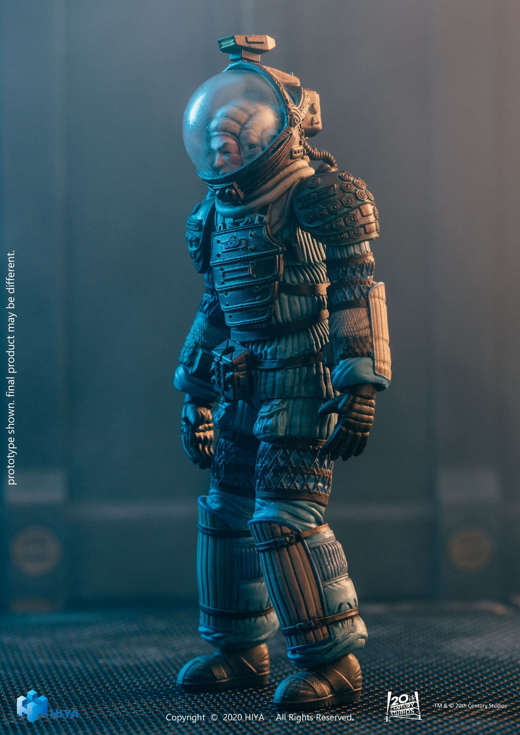 Alien Lambert Action Figure (Spacesuit) - Walmart.com