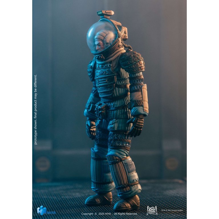 Alien Lambert in Spacesuit 1:18 Scale Action Figure Hiya