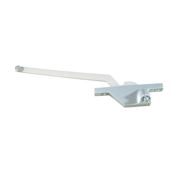 WRS Truth Hardware Right Hand Casement Operator, 9-1/2" Front Mount - Aluminum
