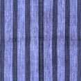 thumbnail image 1 of Ahgly Company Indoor Square Oriental Blue Modern Area Rugs, 8' Square, 1 of 4
