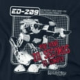 thumbnail image 2 of Robocop T-Shirt Ed 209 Unisex Graphic Tee For Men & Women, 2 of 7