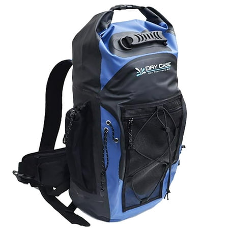 Drycase BP-35-BLU Masonboro Blue 35 Liter Waterproof Adventure (Best 35 Liter Backpack)