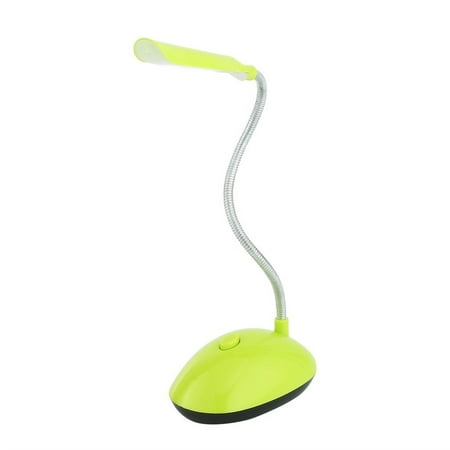 Wind Led Desk Light Battery Operated Book Reading Lamp With