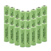 BAOBIAN aa Size 1.2V Ni-Cd 800mAh Double a Rechargeable Batteries Outdoors Solar Lights (24 Pack)