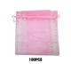 thumbnail image 2 of Guardurnaity Bolsa con cordón de fácil organización de fibra de 100 Uds., solución de embalaje, bolsas para fiesta de boda, regalo, textura , Ropa, zapatos y accesorios Miscelánea Rosa 9*12cm, 2 of 6