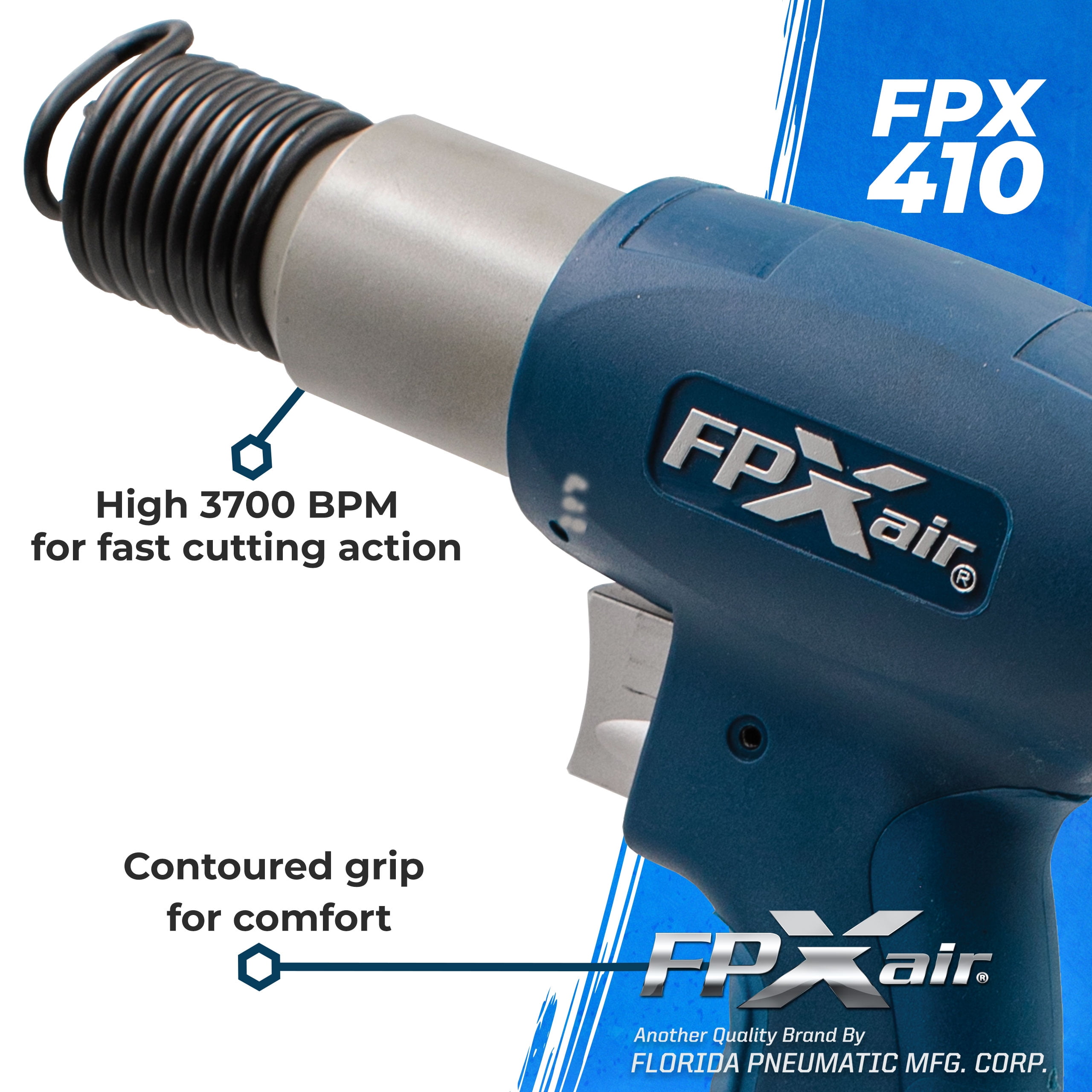 FPX-AIR Model FPX-410 Medium Stroke Hammer: Air Hammer, Automotive Power Tools, Garage Tools
