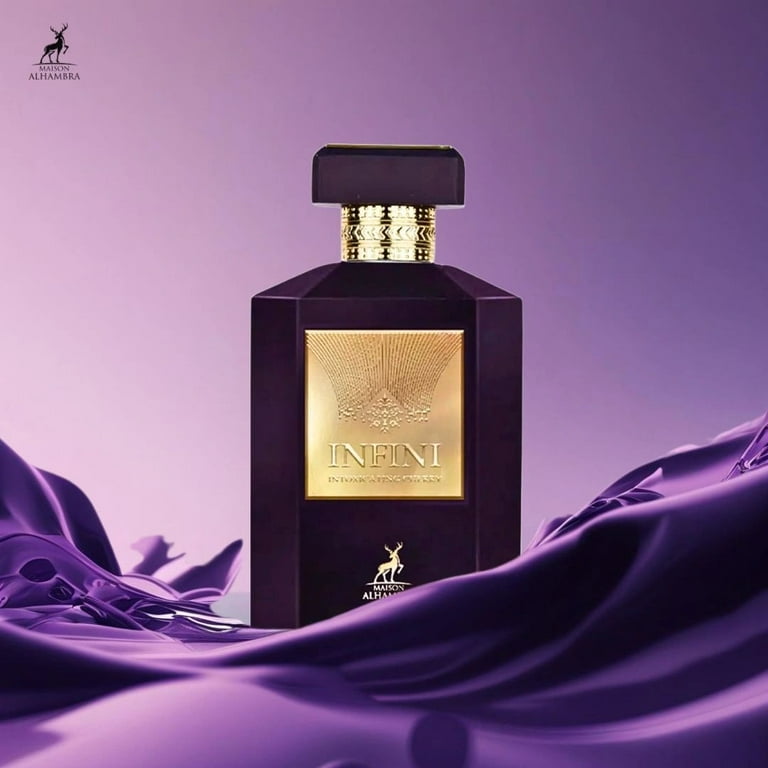 Maison Alhambra Unisex Infini Intoxicating Cherry EDP Spray 2.7 oz