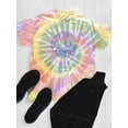 thumbnail image 3 of Pacific Voyage Whale Sign Tie Dye Spiral Men -Image by Shutterstock, Male Small, 3 of 4