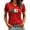 32Red63, variant on XAOFW Mexico Shirts For Women Mexican Graphic Soccer T Shirts Mexico Flag Print Athletic Tees Casual Summer Short Sleeve Tops L