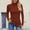 C-Brick Red82, variant on JIAYUE Sweaters for Women High Neck Knit Pullover Soft Warm Turtleneck Long Sleeve Solid Color For Ladies Casual Winter Wear