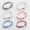 Light Color, variant on 6 Pcs Adjustable Braided Rope Cross Bracelet, Christian Religious Prayer WWJD Jesus Bracelet for Men Women Mother Father Gift
