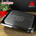 thumbnail image 6 of Magefesa Prisma Stainless Steel Non-Stick Griddle Pan, 10.6" x 8.3", Induction Compatible, Dishwasher Safe, 6 of 7