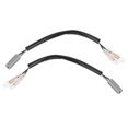 thumbnail image 1 of Sonew 2‑Pin Turn Signal Wire Plug,Turn Signal Wiring Adapter for ,7.5in Turn Signal Wiring Adapter Plug Motorcycle Parts Fit for YZF‑R6 YZF‑R1 FZ6 FZ10, 1 of 8
