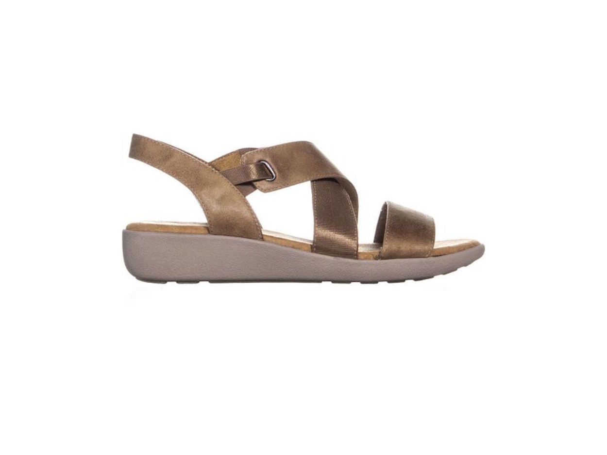 closed toe sandals walmart
