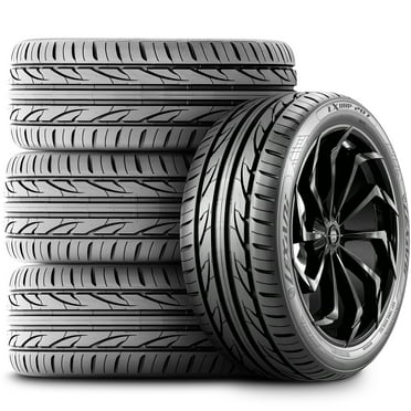 Set of 4 Lexani LXUHP-207 225/55ZR17 225/55R17 101W XL High Performance a/s All Season Tires