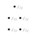 thumbnail image 2 of ZheElen Lightweight And Stylish Hood Lock For Car Modification Multiple Sizes black DP16-25 5Set, 2 of 6