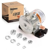 10L0L 36 Volt Starter Solenoid for EZGO Golf Cart, 70 Series Continuous Duty Solenoid Relay OEM# 27855G01, 11761G1, 27855G02, 31680G1, 3016