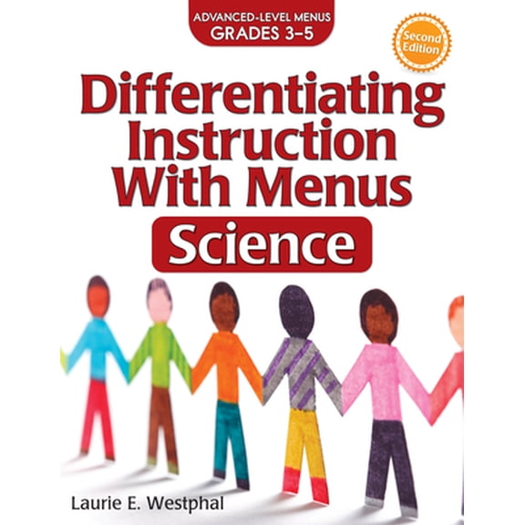 Pre-Owned Differentiating Instruction with Menus: Science (Grades 3-5) (Paperback) 1618215345 9781618215345