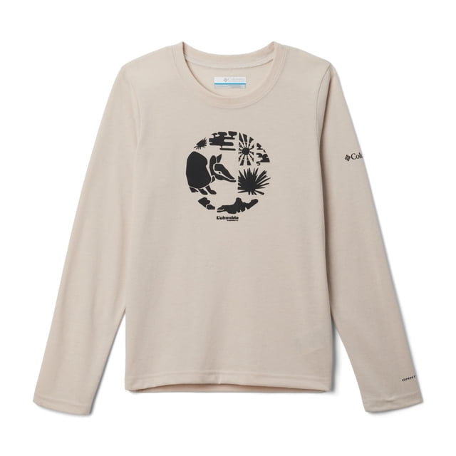 Camiseta de manga larga Columbia Youth Boys La Poudre Pass