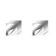 thumbnail image 1 of Decodeary 4pieces Versatile And Convenient Flexible Mirror Sheets For Easy And Stylish 2Set, 1 of 6