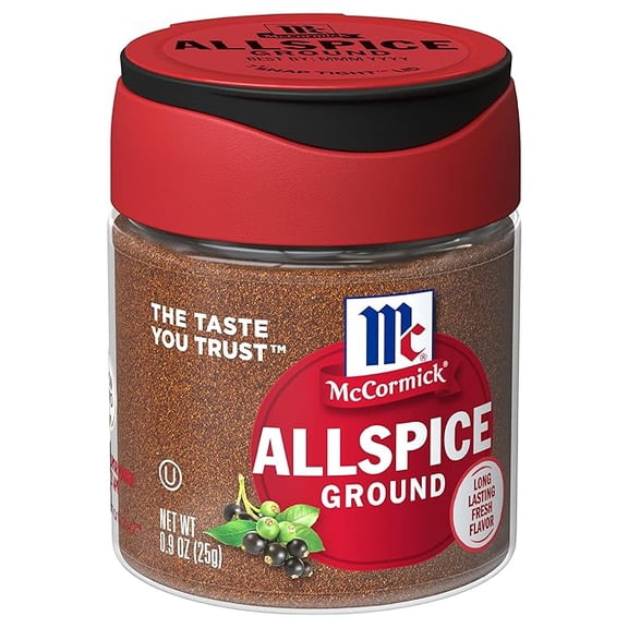 Pack 1 McCormick Ground Allspice, 0.9 Oz