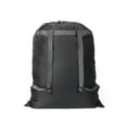 thumbnail image 2 of Dadatutu 2Pcs Backpack Laundry Bags,100L Heavy Duty Large Laundry Bag with Shoulder Straps,Durable Clothes Hamper Bag for Laundromat,College,Travel,Camping Black, 2 of 5