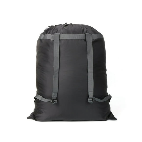 Mochila para la ropa sucia con correas para los hombros.Bolsa grande para la ropa sucia con cierre de cordón.Bolsa de transporte portátil para ropa sucia,ideal para dormitorios,viajes,