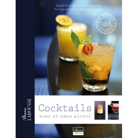 Cocktails avec et sans alcool - eBook