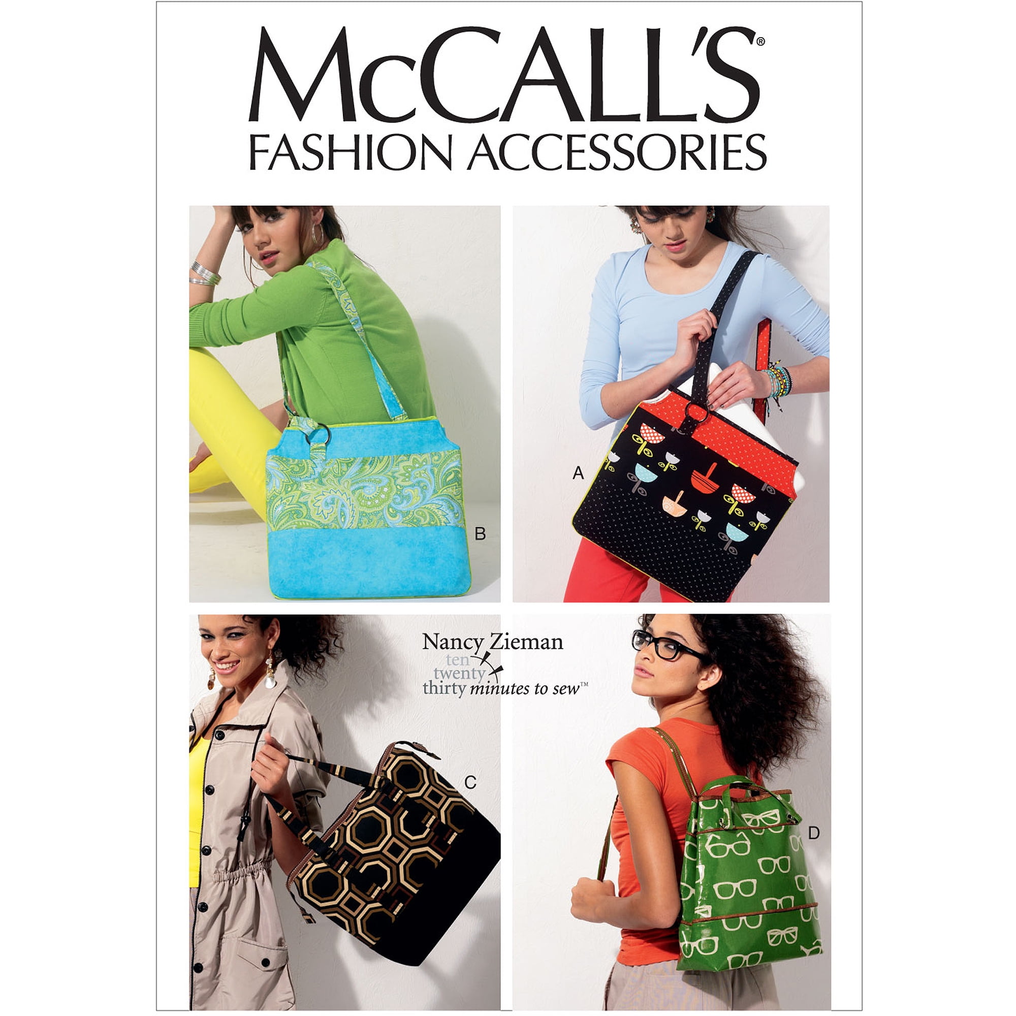 McCall's Pattern Bags, One Size