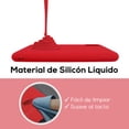 thumbnail image 2 of Funda Molan Cano Soft Jelly Case Para Realme C21 Y Rojo Molan Cano Funda de Silicon, 2 of 5