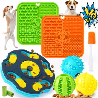 Brightkins DJ Doggo Puzzle Feeder, Multicolor, Plastic - Walmart.com