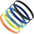 thumbnail image 1 of 5 piezas deportivas Diadema para niños YUANXCMXG bandas elásticas antideslizantes para fútbol, 1 of 5