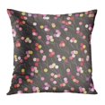 thumbnail image 1 of BOSDECO Pink Abstract Colorful Balloons Purple Beautiful Color Creative Elegance Fantasy PillowCase Pillow Cover 18x18 inch, 1 of 1