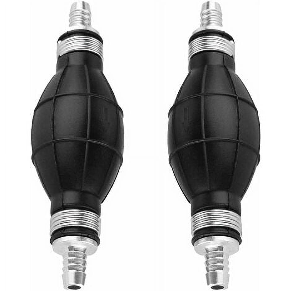 Fuel Pump Primer Rubber Aluminum Fuel Pump Line Hand - View #9