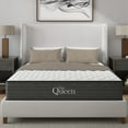 thumbnail image 6 of NapQueen Isabella 12'', King Hybrid Euro Top Mattress, Fiberglass-Free, Adult, 6 of 6