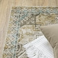 thumbnail image 2 of Oriental Weavers Venice Area Rug 1104W Grey Faded Lines 3' 10" x 5' 5" Rectangle, 2 of 8