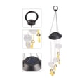 thumbnail image 5 of Owl Wind Chimes Lights Waterproof LED Solar Powered Wind Chimes for Outdoor Patio Yard Garden Decoration, 5 of 8