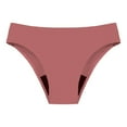 thumbnail image 2 of Swimwear for Teens Women High Waisted Swimsuit Bikini Bottoms Menstrual Swim Bottoms Tankini Bathing Suit Watermelon Red 4XL, 2 of 4