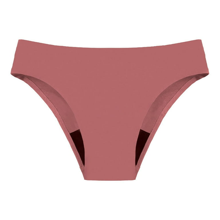 KDDYLITQ Period Underwear Swimwear for Women - Leakproof Bikini Brief  Bottoms Waterproof Menstrual Swim Bottoms for Teens, Girls, Women  Watermelon Red S 