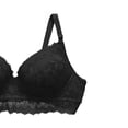 thumbnail image 3 of Brassiere Vicky Form para Mujer, Copa Completa con Varilla y Encaje Negro Talla 38B, 3 of 4
